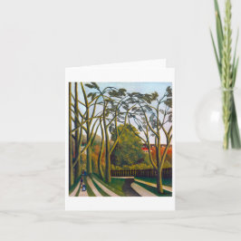 ビブレèルの銀行 |アンリ・ルソー | カード