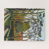 ビブレèルの銀行 |アンリ・ルソー | ジグソーパズル (横)