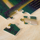 ビブレèルの銀行 |アンリ・ルソー | ジグソーパズル (側面)