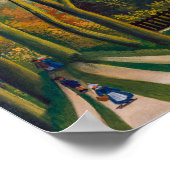 ビブレèルの銀行 |アンリ・ルソー | ポスター (角)