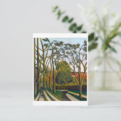 ビブレèルの銀行 |アンリ・ルソー | ポストカード (スタンド正面)