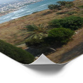 ビブロスレバノン、海ビュー ポスター (角)