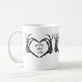 ビブ不気味スのみ コーヒーマグカップ