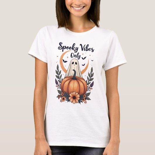 ビブ不気味スのみ Tシャツ (正面)