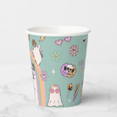 ビブ不気味スレトロおもしろいハローウィンパーティ 紙コップ (左)