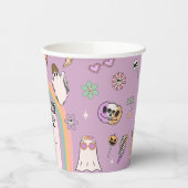 ビブ不気味スレトロおもしろいハローウィンパーティ 紙コップ (左)