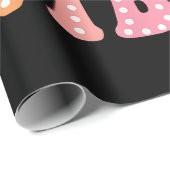 ビブ不気味ス幽霊レトログルーヴィハロウィーン ラッピングペーパー (ロールコーナー)