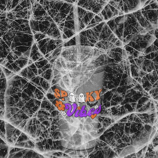 ビブ不気味ス幽霊 アクリルタンブラー