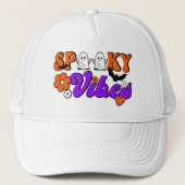 ビブ不気味ス幽霊 キャップ (正面)