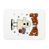 ビブ不気味ス幽霊 マグネット (横)