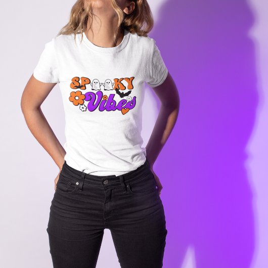 ビブ不気味ス幽霊 Tシャツ