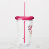 ビブ不気味ス アクリルタンブラー (右)