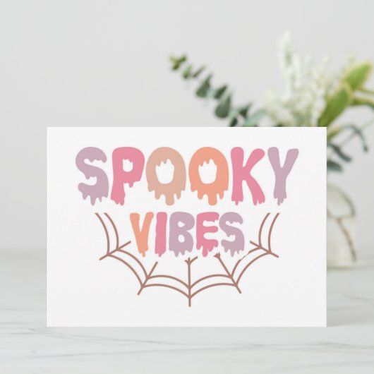 ビブ不気味ス カード (スタンド正面)