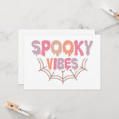 ビブ不気味ス カード (正面/裏面インサイチュ)