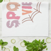 ビブ不気味ス キッチンタオル (折り畳み)