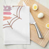 ビブ不気味ス キッチンタオル (四つ折り)