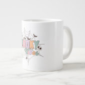 ビブ不気味ス ジャンボコーヒーマグカップ (正面右)