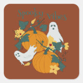 ビブ不気味ス スクエアシール (正面)