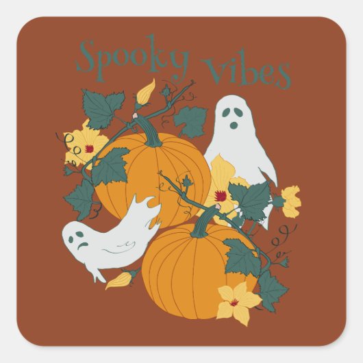 ビブ不気味ス スクエアシール (正面)