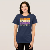 ビブ不気味ス トライブレンドTシャツ (正面全面)