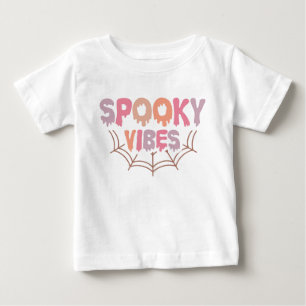 ビブ不気味ス ベビーTシャツ