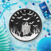 ビブ不気味ス ペーパープレート (パーティー)