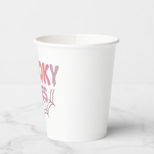 ビブ不気味ス 紙コップ (左)