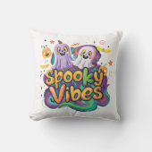 ビブ不気味ス | Exデザイナー | ハロウィン クッション (正面)