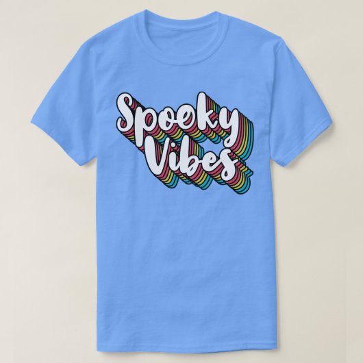 ビブ不気味ス Tシャツ (デザイン正面)