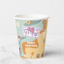 ビブ不気味レトロヴィンテージハロウィーン子供の誕生日