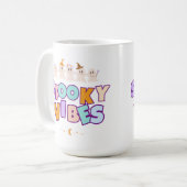 ビブ不気味ーコーヒーマグ コーヒーマグカップ (正面左)