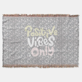 ビブ前向きスのみニュートラルカラーボホスタイル スローブランケット