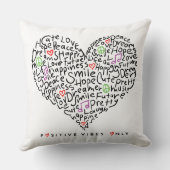 ビブ前向きスのみハートデザイン クッション (裏面)