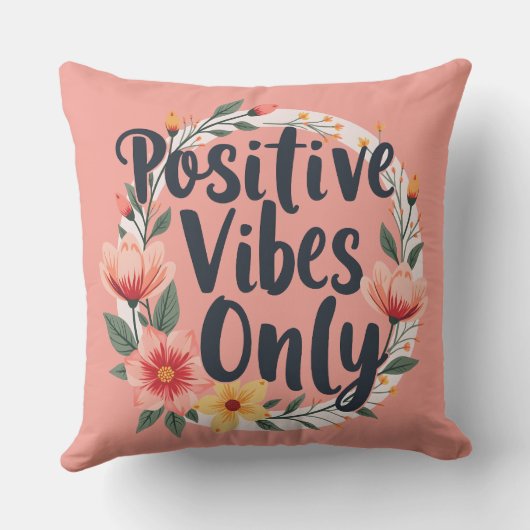 ビブ前向きスのみフローラリースデザイン クッション (裏面)