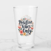 ビブ前向きスのみフローラリースデザイン タンブラーグラス (裏面)