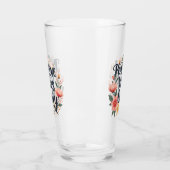 ビブ前向きスのみフローラリースデザイン タンブラーグラス (左)