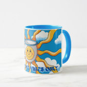 ビブ前向きスのみ マグカップ (正面右)