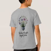 ビブ前向きスのみ Tシャツ (裏面)