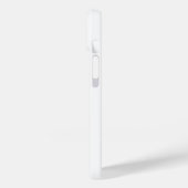 ビブ前向きスの電話事件 Case-Mate iPhoneケース (裏面 / 左)