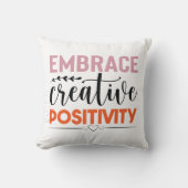 ビブ前向きス特別引用文 クッション (正面)