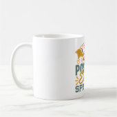 ビブ前向きス | やる気を起こさせる引用文 コーヒーマグカップ (左)