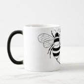 ビブ前向きス | やる気を起こさせる引用文 モーフィングマグカップ (左)