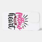 ビブ前向きス | やる気を起こさせる引用文 iPhoneケース (裏面横)