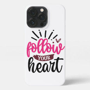 ビブ前向きス やる気を起こさせる引用文 iPhone 13 PROケース