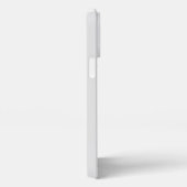 ビブ前向きス | やる気を起こさせる引用文 iPhoneケース (右側面)