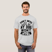 ビブ前向きス | やる気を起こさせる引用文 Tシャツ (正面フル)