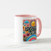 ビブ前向きス、カラフルマグ マグカップ (正面右)