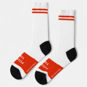 ビブ前向きス ソックス (左)