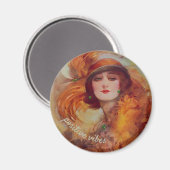 ビブ前向きス マグネット (正面/裏面)