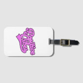 ビブ前向きス ラゲッジタグ (正面横)